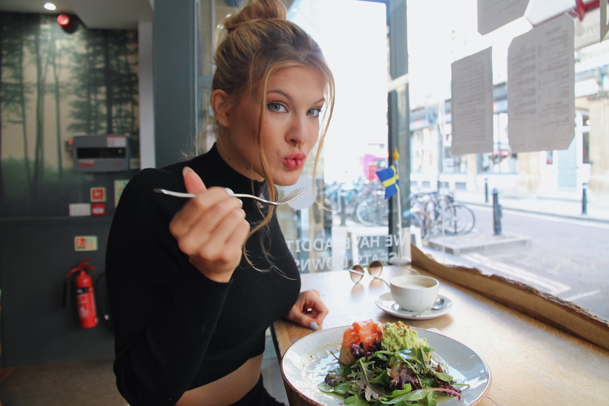 Fresh produce and healthy skin