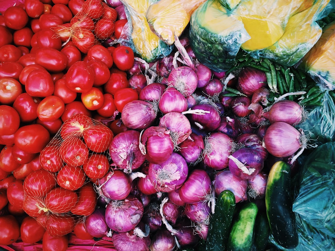 Nutritious foods for skin health